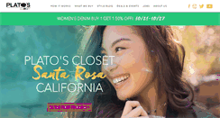 Desktop Screenshot of platosclosetsantarosa.com