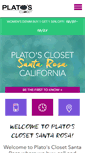 Mobile Screenshot of platosclosetsantarosa.com